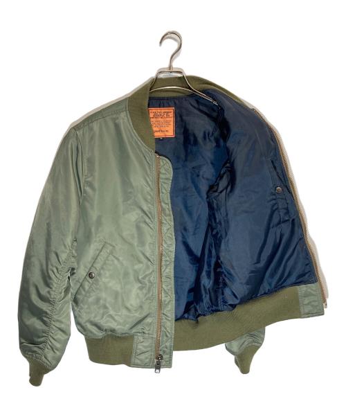 Schott（ショット）Schott (ショット) Ron Herman (ロンハーマン) MA-1ジャケット グリーン サイズ:Mの古着・服飾アイテム