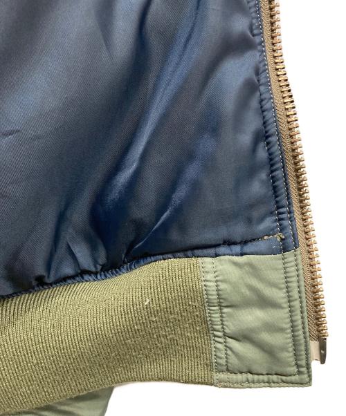Schott（ショット）Schott (ショット) Ron Herman (ロンハーマン) MA-1ジャケット グリーン サイズ:Mの古着・服飾アイテム