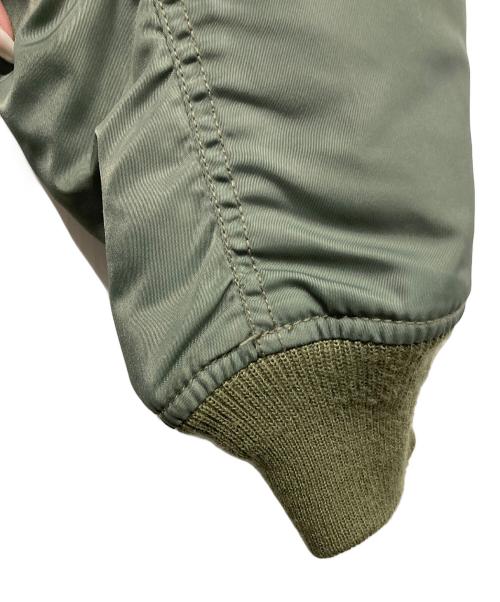 Schott（ショット）Schott (ショット) Ron Herman (ロンハーマン) MA-1ジャケット グリーン サイズ:Mの古着・服飾アイテム