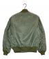 Schott (ショット) Ron Herman (ロンハーマン) MA-1ジャケット グリーン サイズ:M：15000円
