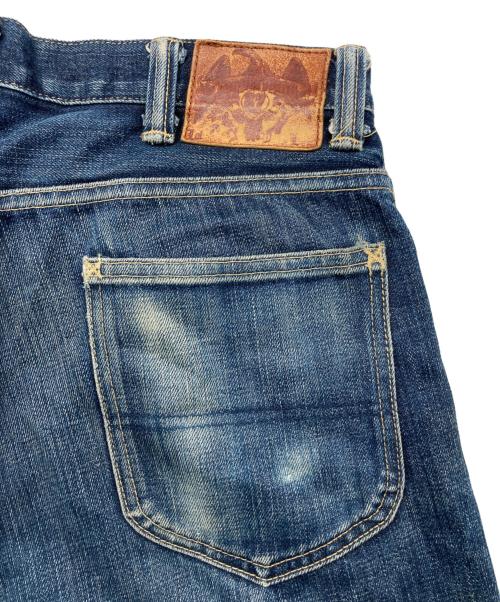 TENDERLOIN K7（テンダーロインケーセブン）TENDERLOIN K7 (テンダーロインケーセブン) セルビッチデニムパンツ インディゴ サイズ:32の古着・服飾アイテム