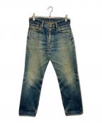 EVISUエヴィス）の古着「No.2/2000デニムパンツ」｜インディゴ