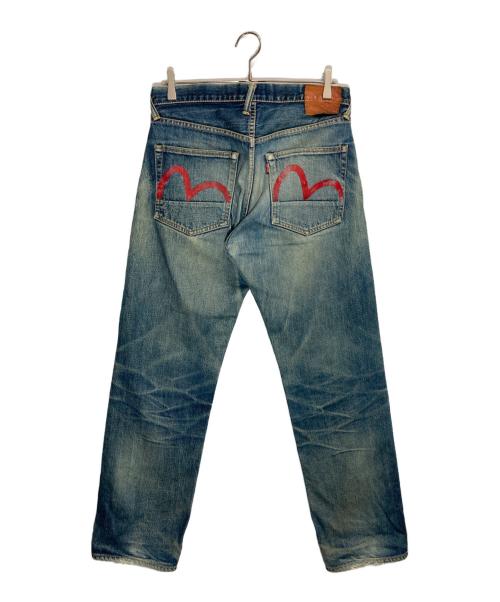 EVISU（エヴィス）EVISU (エヴィス) No.2/2000デニムパンツ インディゴ サイズ:32の古着・服飾アイテム