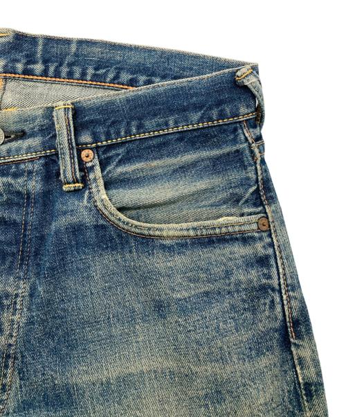 EVISU（エヴィス）EVISU (エヴィス) No.2/2000デニムパンツ インディゴ サイズ:32の古着・服飾アイテム