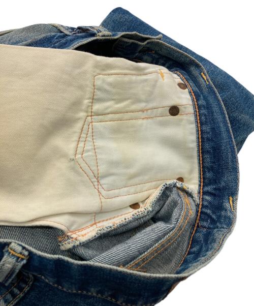 EVISU（エヴィス）EVISU (エヴィス) No.2/2000デニムパンツ インディゴ サイズ:32の古着・服飾アイテム