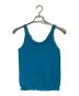 me ISSEY MIYAKE (ミーイッセイ ミヤケ) プリーツタンクトップ ブルー サイズ:SIZE Free：7000円