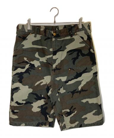 中古・古着通販】CarHartt (カーハート) カモフラダブルニハーフパンツ