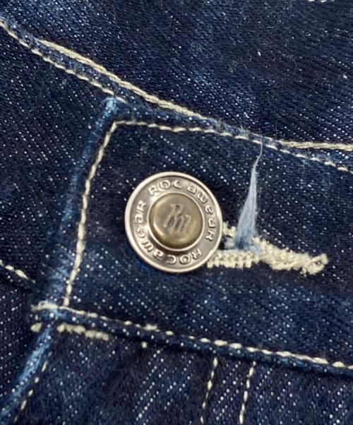 ROCA WEAR（ロカウェア）ROCA WEAR (ロカウェア) ペイントバギーデニムパンツ インディゴ サイズ:34の古着・服飾アイテム