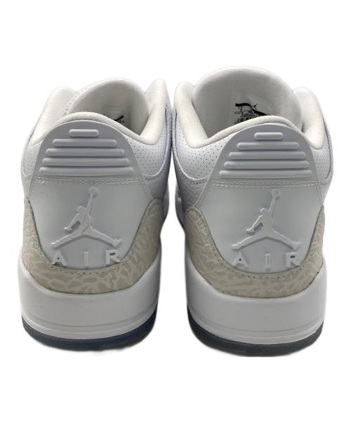 NIKE（ナイキ）NIKE (ナイキ) Air Jordan 3 Retro ホワイト サイズ:27の古着・服飾アイテム