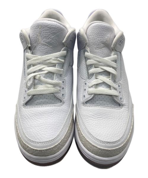 NIKE（ナイキ）NIKE (ナイキ) Air Jordan 3 Retro ホワイト サイズ:27の古着・服飾アイテム