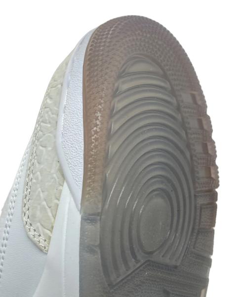 NIKE（ナイキ）NIKE (ナイキ) Air Jordan 3 Retro ホワイト サイズ:27の古着・服飾アイテム