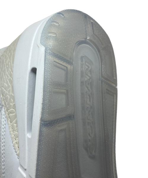 NIKE（ナイキ）NIKE (ナイキ) Air Jordan 3 Retro ホワイト サイズ:27の古着・服飾アイテム