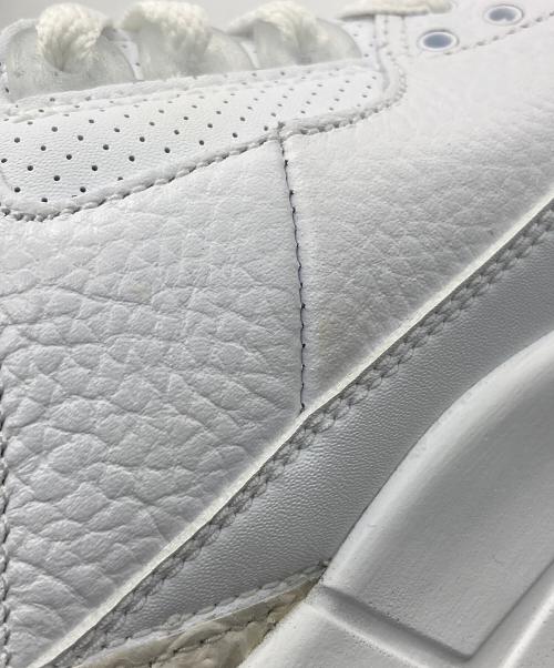 NIKE（ナイキ）NIKE (ナイキ) Air Jordan 3 Retro ホワイト サイズ:27の古着・服飾アイテム