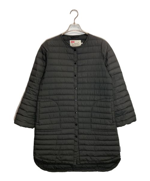 Traditional Weatherwear（トラディショナルウェザーウェア）Traditional Weatherwear (トラディショナルウェザーウェア) ARKLEY LONG DOWN pA ブラック サイズ:36の古着・服飾アイテム