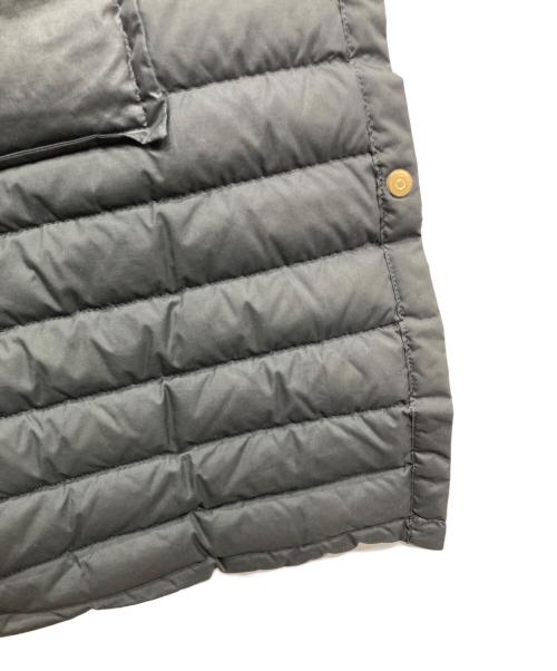 Traditional Weatherwear（トラディショナルウェザーウェア）Traditional Weatherwear (トラディショナルウェザーウェア) ARKLEY LONG DOWN pA ブラック サイズ:36の古着・服飾アイテム