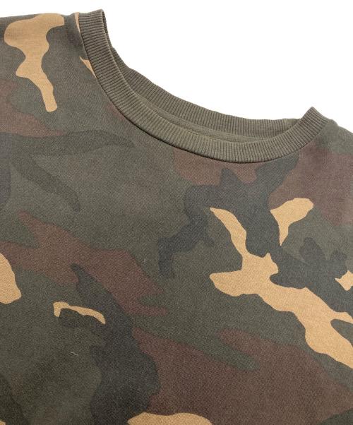 YEEZY（イージー）YEEZY (イージー) adidas (アディダス) SEASON 1 Camo L/S グリーン サイズ:Oの古着・服飾アイテム