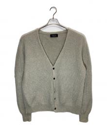 UNUSED（アンユーズド）の古着「モヘアカーディガン」｜グレー