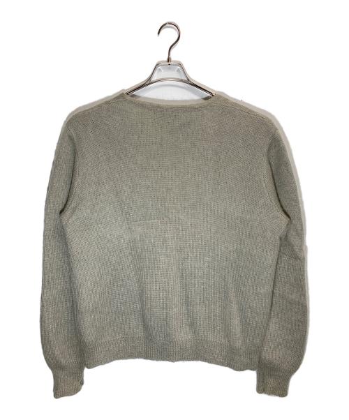 UNUSED（アンユーズド）UNUSED (アンユーズド) モヘアカーディガン グレー サイズ:2の古着・服飾アイテム
