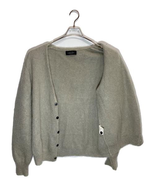 UNUSED（アンユーズド）UNUSED (アンユーズド) モヘアカーディガン グレー サイズ:2の古着・服飾アイテム