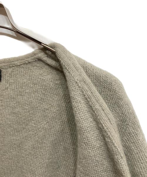 UNUSED（アンユーズド）UNUSED (アンユーズド) モヘアカーディガン グレー サイズ:2の古着・服飾アイテム