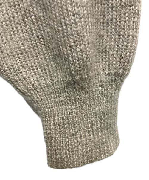 UNUSED（アンユーズド）UNUSED (アンユーズド) モヘアカーディガン グレー サイズ:2の古着・服飾アイテム