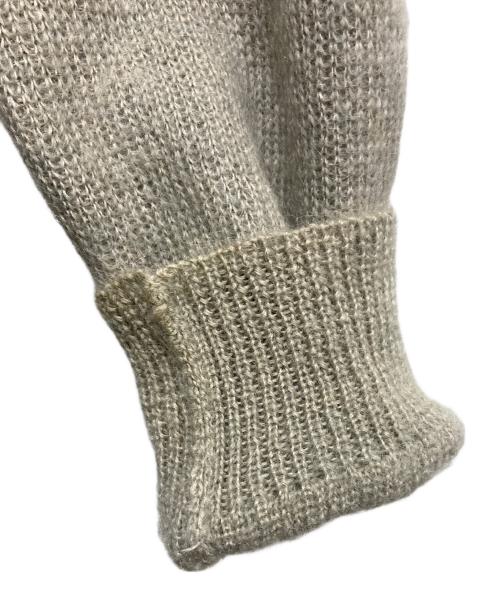 UNUSED（アンユーズド）UNUSED (アンユーズド) モヘアカーディガン グレー サイズ:2の古着・服飾アイテム