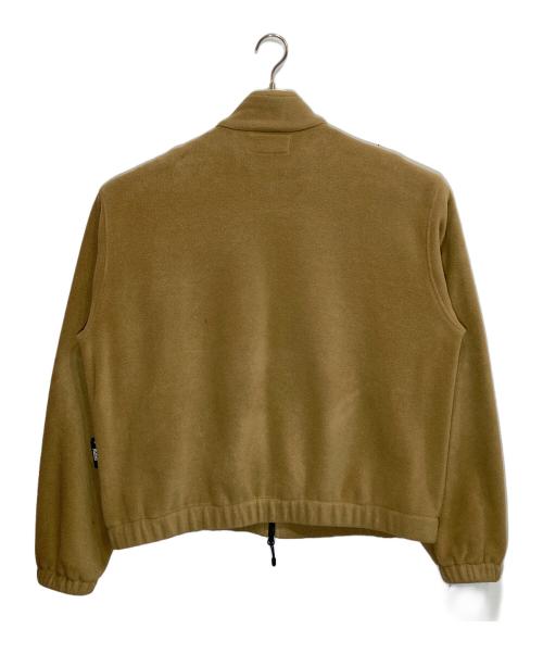 SEDAN ALL-PURPOSE（セダンオールパーパス）SEDAN ALL-PURPOSE (セダンオールパーパス) POLARTEC Fleece Jacket ブラウン サイズ:Lの古着・服飾アイテム