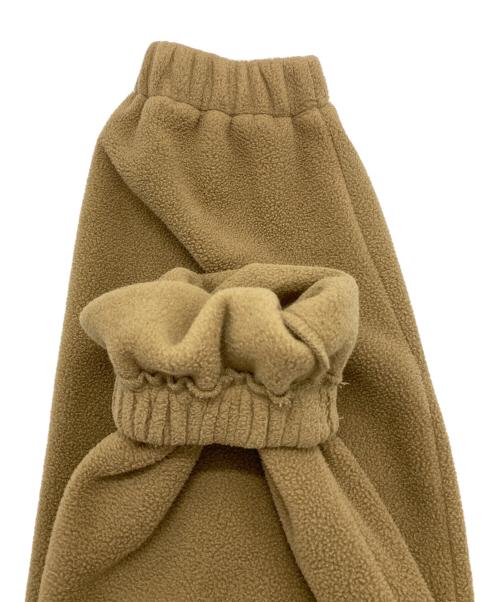 SEDAN ALL-PURPOSE（セダンオールパーパス）SEDAN ALL-PURPOSE (セダンオールパーパス) POLARTEC Fleece Jacket ブラウン サイズ:Lの古着・服飾アイテム