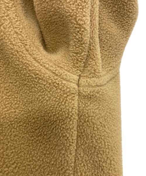 SEDAN ALL-PURPOSE（セダンオールパーパス）SEDAN ALL-PURPOSE (セダンオールパーパス) POLARTEC Fleece Jacket ブラウン サイズ:Lの古着・服飾アイテム