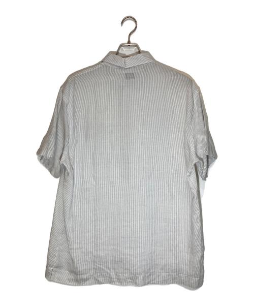 C.P COMPANY（シーピーカンパニー）C.P COMPANY (シーピーカンパニー) プルオーバーラミーシャツ ホワイト サイズ:5の古着・服飾アイテム