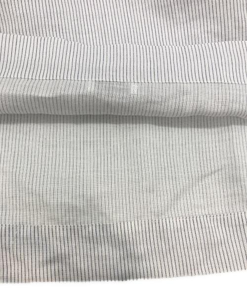 C.P COMPANY（シーピーカンパニー）C.P COMPANY (シーピーカンパニー) プルオーバーラミーシャツ ホワイト サイズ:5の古着・服飾アイテム