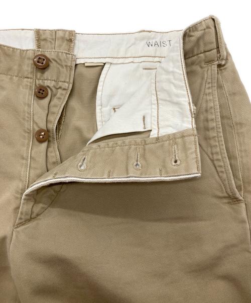 RRL（ダブルアールエル）RRL (ダブルアールエル) ミリタリーチノパン ベージュ サイズ:28の古着・服飾アイテム