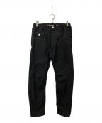 Denhamデンハム）の古着「CROSS BLACK TOKYO デニムパンツ」｜ブラック