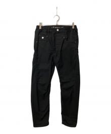 Denham（デンハム）の古着「CROSS BLACK TOKYO デニムパンツ」｜ブラック