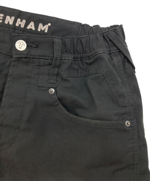 Denham（デンハム）Denham (デンハム) CROSS BLACK TOKYO デニムパンツ ブラック サイズ:Sの古着・服飾アイテム