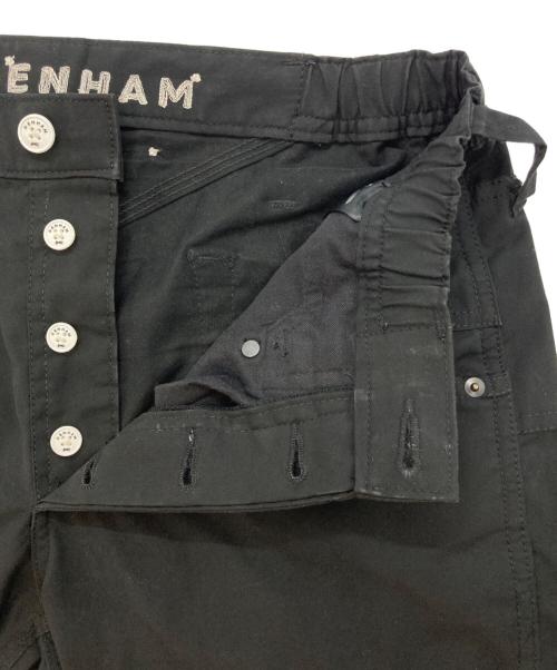 Denham（デンハム）Denham (デンハム) CROSS BLACK TOKYO デニムパンツ ブラック サイズ:Sの古着・服飾アイテム