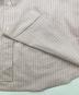 中古・古着 AURALEE (オーラリー) FINX POLYESTER STRIPE SHIRT ピンク サイズ:3：12000円