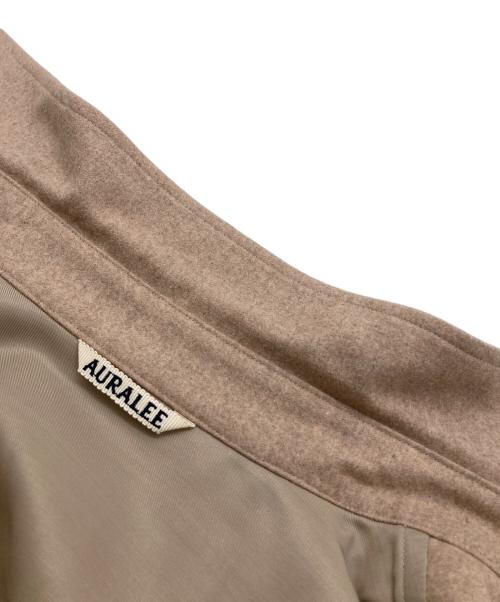 AURALEE（オーラリー）AURALEE (オーラリー) WOOL FULLING FLANNEL SHIRTS ピンク サイズ:3の古着・服飾アイテム