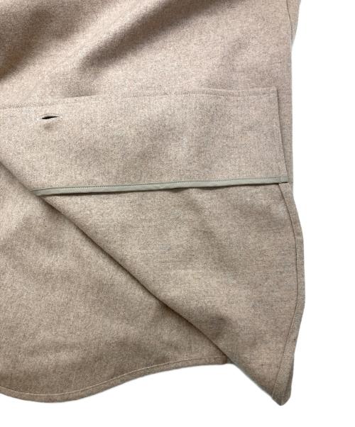 AURALEE（オーラリー）AURALEE (オーラリー) WOOL FULLING FLANNEL SHIRTS ピンク サイズ:3の古着・服飾アイテム