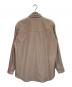 AURALEE (オーラリー) WOOL FULLING FLANNEL SHIRTS ピンク サイズ:3：12000円