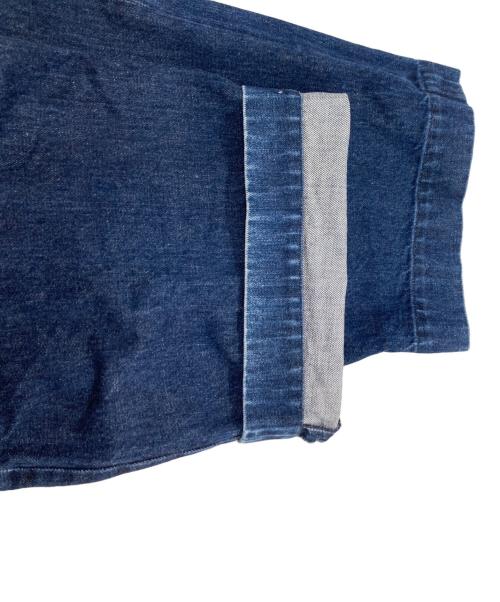 UNIVERSAL PRODUCTS.（ユニバーサルプロダクツ）UNIVERSAL PRODUCTS. (ユニバーサルプロダクツ) NO TUCK WIDE DENIM PANTS インディゴ サイズ:1の古着・服飾アイテム
