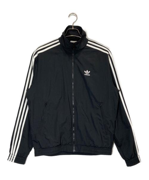 adidas（アディダス）adidas (アディダス) ウーブン ファイヤーバード トラックトップ ブラック サイズ:SIZE Lの古着・服飾アイテム