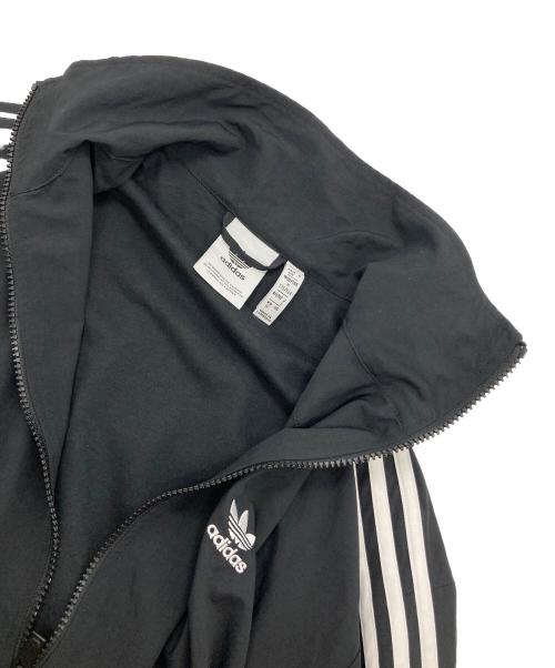 adidas（アディダス）adidas (アディダス) ウーブン ファイヤーバード トラックトップ ブラック サイズ:SIZE Lの古着・服飾アイテム