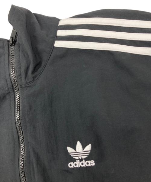 adidas（アディダス）adidas (アディダス) ウーブン ファイヤーバード トラックトップ ブラック サイズ:SIZE Lの古着・服飾アイテム