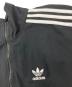 中古・古着 adidas (アディダス) ウーブン ファイヤーバード トラックトップ ブラック サイズ:SIZE L：8000円