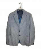 EMPORIO ARMANIエンポリオアルマーニ）の古着「コーデュロイテーラードジャケット」｜ブルー