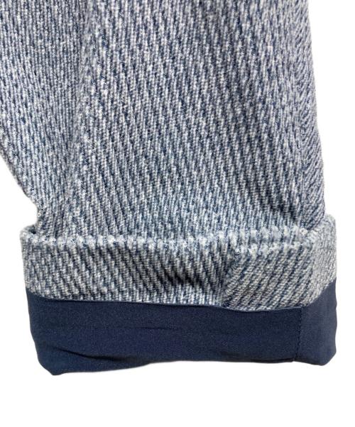 EMPORIO ARMANI（エンポリオアルマーニ）EMPORIO ARMANI (エンポリオアルマーニ) コーデュロイテーラードジャケット ブルー サイズ:54の古着・服飾アイテム