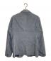 EMPORIO ARMANI (エンポリオアルマーニ) コーデュロイテーラードジャケット ブルー サイズ:54：11000円