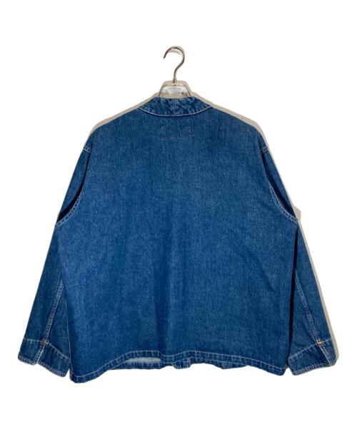 Traditional Weatherwear（トラディショナルウェザーウェア）Traditional Weatherwear (トラディショナルウェザーウェア) カバーオール ブルー サイズ:38の古着・服飾アイテム