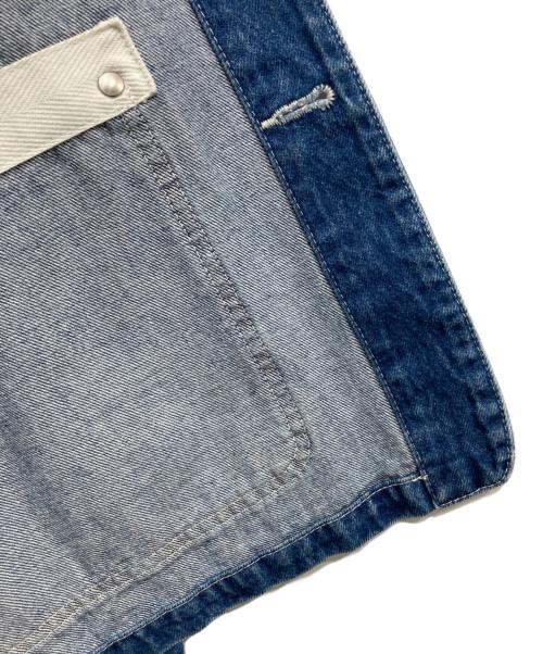 Traditional Weatherwear（トラディショナルウェザーウェア）Traditional Weatherwear (トラディショナルウェザーウェア) カバーオール ブルー サイズ:38の古着・服飾アイテム